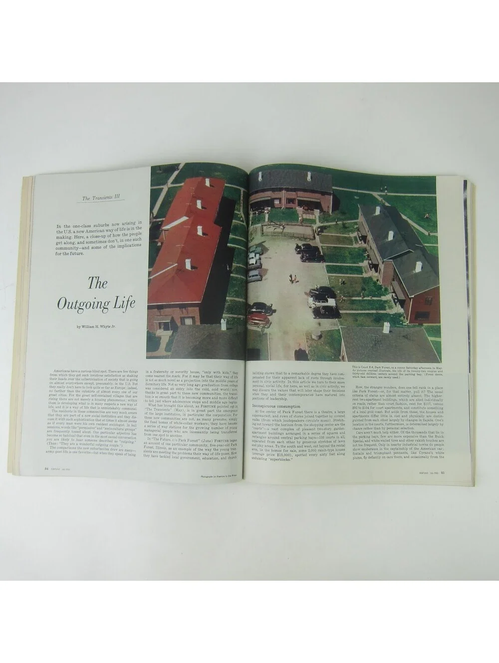 Vintage FORTUNE Magazine July 1953 BF Goodrich McCalls General Motors Chrysler
